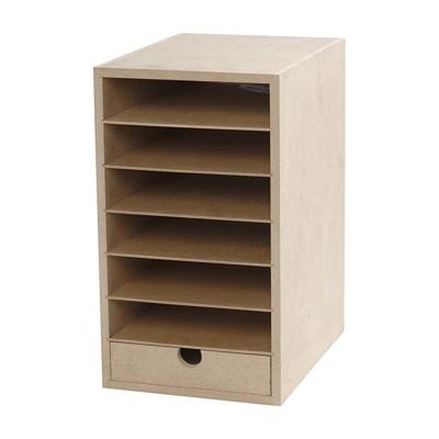 Creativ Company Papier opslag unit - a5 papier Creativ Company Papier opslag unit - a5 papier