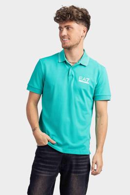EA7 Emporio Armani Polo Heren Groen - Maat XL - Kleur: Groen | Soccerfanshop