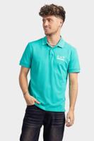 EA7 Emporio Armani Polo Heren Groen - Maat XL - Kleur: Groen | Soccerfanshop - thumbnail
