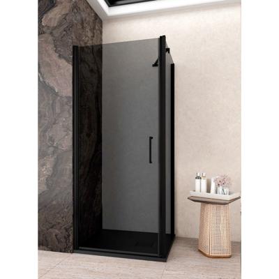 Douchecabine Lacus Giglio Evo 1 Klapdeuren Rookglas Zwart (alle maten) Douchecabine Lacus Giglio Evo 1 Klapdeuren Rookglas Zwart (alle maten)