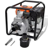 VidaXL Waterpomp benzine 80 mm 4800 w - thumbnail