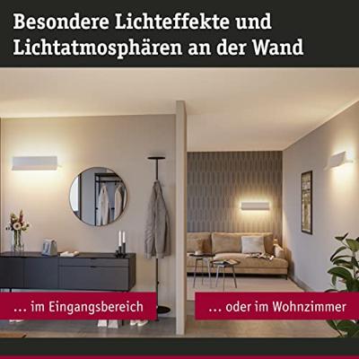 Paulmann Stine 79510 Wandlamp 13 W LED Wit (mat) - thumbnail