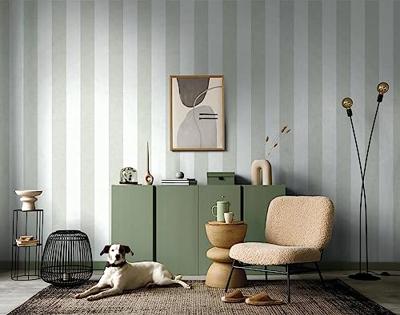 Marburg Shades Iconic Behang met brede streep - 34411