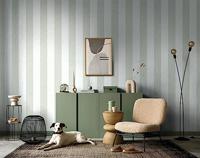 Marburg Shades Iconic Behang met brede streep - 34411 - thumbnail