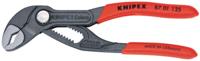 KNIPEX cobra waterpomptang 8701125 zweedse- / waterpomp-tang (rood, 125 mm) - thumbnail