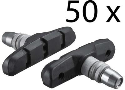 SHIMANO s65t v-brake brake shoes (50 pair)