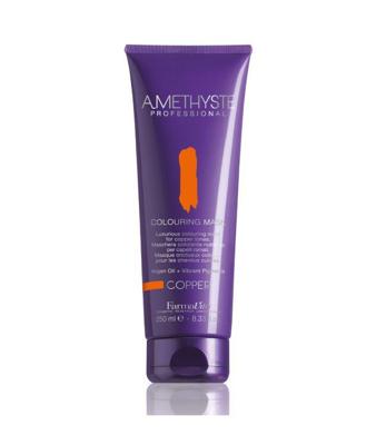 FarmaVita amethyste colouring mask copper 250ml