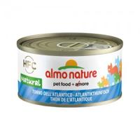 Almo Nature HFC Natural Kattenvoer - Atlantische Tonijn 70 g - thumbnail