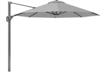 Platinum | Zweefparasol Voyager T¹ Ø 300 cm | Lichtgrijs - thumbnail