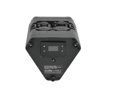 Eurolite IP TL-3 QCL DMX LED-lichteffect Aantal LEDs: 3 10 W