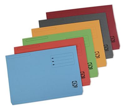 Subfolder Elba Rood Intens Rood A4 25 Onderdelen