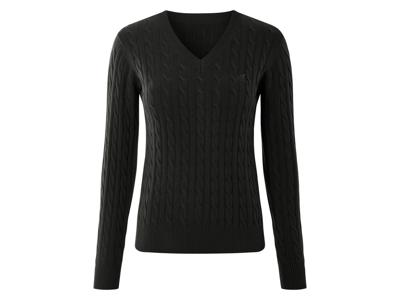 esmara Gebreide dames trui (Zwart, S (36/38))