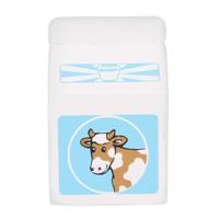 Bigjigs houten melkpak, per stuk - thumbnail