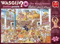 Jumbo legpuzzel Wasgij Destiny 4 The Wasgij Games 1000 stukjes - thumbnail
