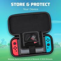 Draagtas - PDP - Mario Escape - Nintendo Switch - Blauw - thumbnail