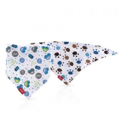 Nuby slabbetje Bandana junior 27 cm katoen Nuby slabbetje Bandana junior 27 cm katoen