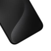 Just in Case Privacy Tempered Glass voor Apple iPhone 15 Pro Max Smartphone screenprotector - thumbnail