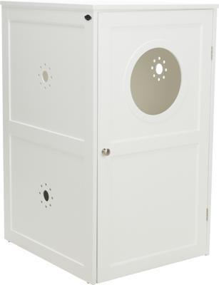 TRIXIE KATTENMAND HUIS XL WIT 58X53X90 CM TRIXIE KATTENMAND HUIS XL WIT 58X53X90 CM