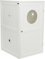 TRIXIE KATTENMAND HUIS XL WIT 58X53X90 CM - thumbnail