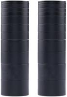 CONTEC spacer-box "toncer" ct spacer box toncer 1 1/8" matt black - thumbnail