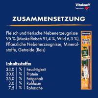 VITAKRAFT BEEFSTICK HOND WILD - thumbnail