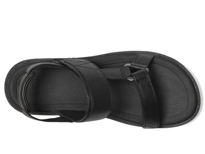 Teva Madera Slingback Sandaal Dames Black/White 07