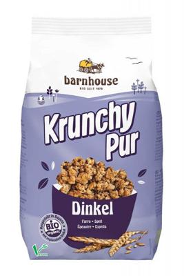 Barnhouse Krunchy pur spelt suikervrij bio 375 Gram