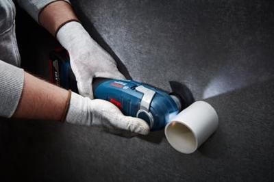 Bosch Professional GOP 18V-34 Accu multitool + accessoires 18V Basic Body in L-Boxx - 06018G2002