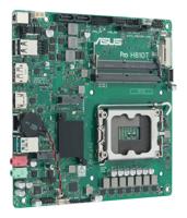Asus PRO H810T-CSM Moederbord Socket Intel LGA 1851 Vormfactor Thin mini ITX Moederbord chipset Intel® H810 - thumbnail