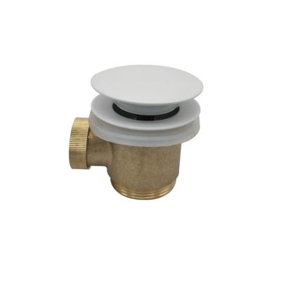 Losse Clickwaste Wiesbaden Luxe Compleet 5/4 tbv Vrijstaand Bad Glans Wit Losse Clickwaste Wiesbaden Luxe Compleet 5/4 tbv Vrijstaand Bad Glans Wit