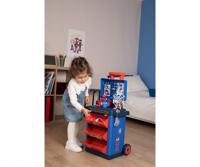 Gereedschapsset voor kinderen Smoby Trolley 73 x 39 x 26,5 cm - thumbnail