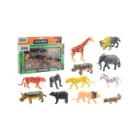 Johntoy Wilde dieren speelset 12-delig in doos - thumbnail