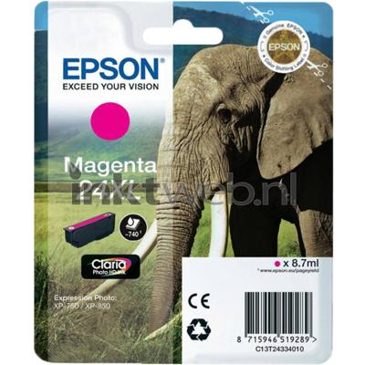 Epson 24XL Magenta Epson 24XL Magenta