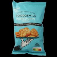 Food2Smile Popped chips paprika 90 Gram - thumbnail