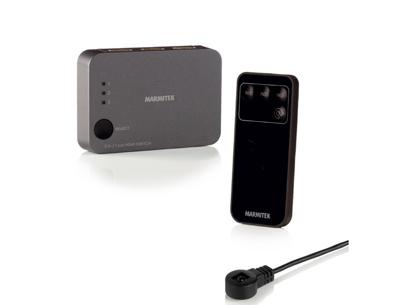 Marmitek Connect 310 UHD 2.0 TV accessoire Zwart Marmitek Connect 310 UHD 2.0 TV accessoire Zwart