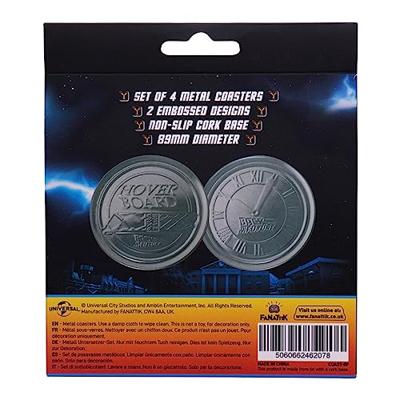Back to the Future Coaster 4-Pack