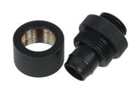 Alphacool HF Anschluss gerade G1/4 Zoll AG auf 13/10mm Waterkoelingfitting - thumbnail