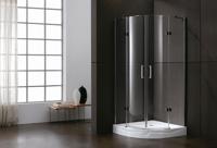Lambini Designs Berlijn douchecabine kwartrond 100x100cm - thumbnail