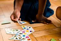 Bordspel Nathan Tridomino Du Jardin (FR) - thumbnail