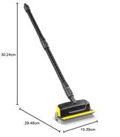 Kärcher Home & Garden PS 30 Plus 2.644-212.0 Powerschrobber Geschikt voor merk: Kärcher 1 stuk(s) - thumbnail