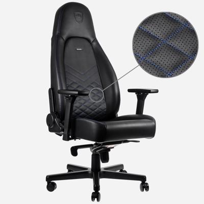 noblechairs ICON bureau- en computerstoel Gecapitonneerde zitting Gecapitonneerde rugleuning noblechairs ICON bureau- en computerstoel Gecapitonneerde zitting Gecapitonneerde rugleuning