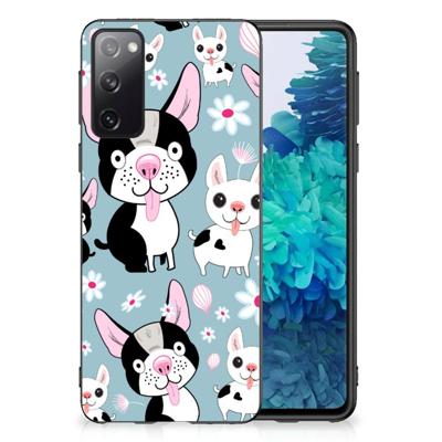 Samsung Galaxy S20 Back Cover Hondjes