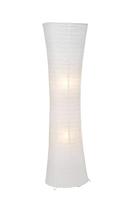 Brilliant Becca 92961/05 Staande lamp LED E27 53 W Wit - thumbnail