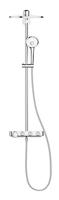 Douchesysteem GROHE Euphoria SmartControl Duo 310 mm Gepolijst Rond - thumbnail