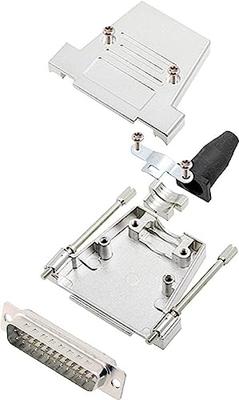 encitech DTSL37-LJSRG-T-DMP-W-K 6355-8040-24 D-sub male connectorset 180 ° Aantal polen: 37 Soldeerkelk 1 stuk(s)