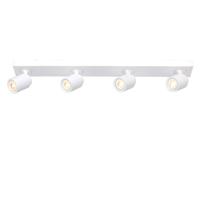 Freelight Spot Razza 4 lichts L 76 cm GU10 wit - thumbnail