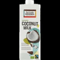 Fairtrade Original Biologische Kokosmelk 1 L bij Jumbo - thumbnail