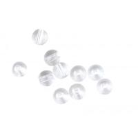 Spro Round Glass Beads Clear Diamond 10st. 4 mm - thumbnail