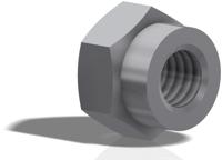 Monte Velo Hexagon nut m6-10 - thumbnail