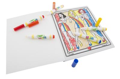 Crayola Color Wonder Kleurboek K3 met 5 viltstiften